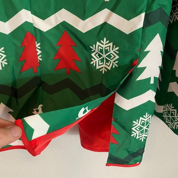 Ugly Christmas Holiday Tree Jacket Blazer Festive - Picture 6 of 6